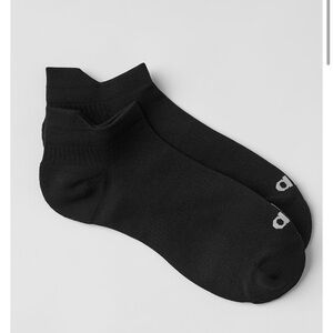 Unisex Performance Tab
Sock - Black/Titanium